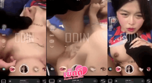 คลิปหลุด xxx ไทยสาว Discord เสื้อบอลเปิดศึกกามแชร์จอถ่างแคมโชว์ก่อนโดนหนุ่มรุมกระซวกรูหีซัดมิดโคนแตกในคาที่น้ำรักพุ่งกระจายโครตเด็ดสะใจรีบดูด่วน