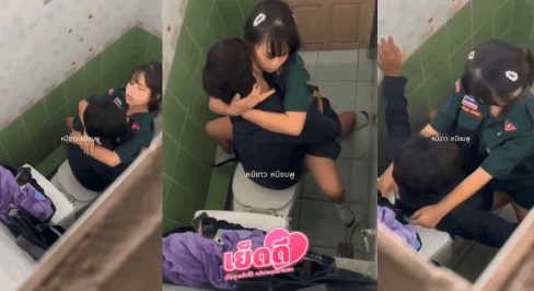 คลิปหลุด นักเรียน กระชากชุดเนตรนารีสังเวยกามคาห้องน้ำโรงเรียนกระเด้ากระแทกรูหีบานซอยถล่มยิกลั่นผนังน้ำรักแตกพล่านอัดเต็มเบ้าโครตเด็ดสะใจรีบดูก่อนปลิว